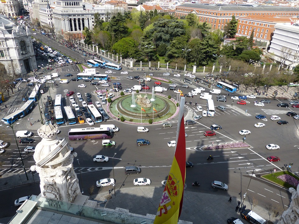 La contaminación en Madrid, un problema creciente