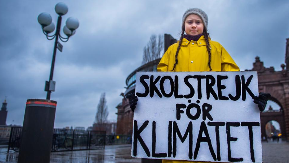 Greta Thunberg, la niña sueca que quiere poner fin al cambio climático