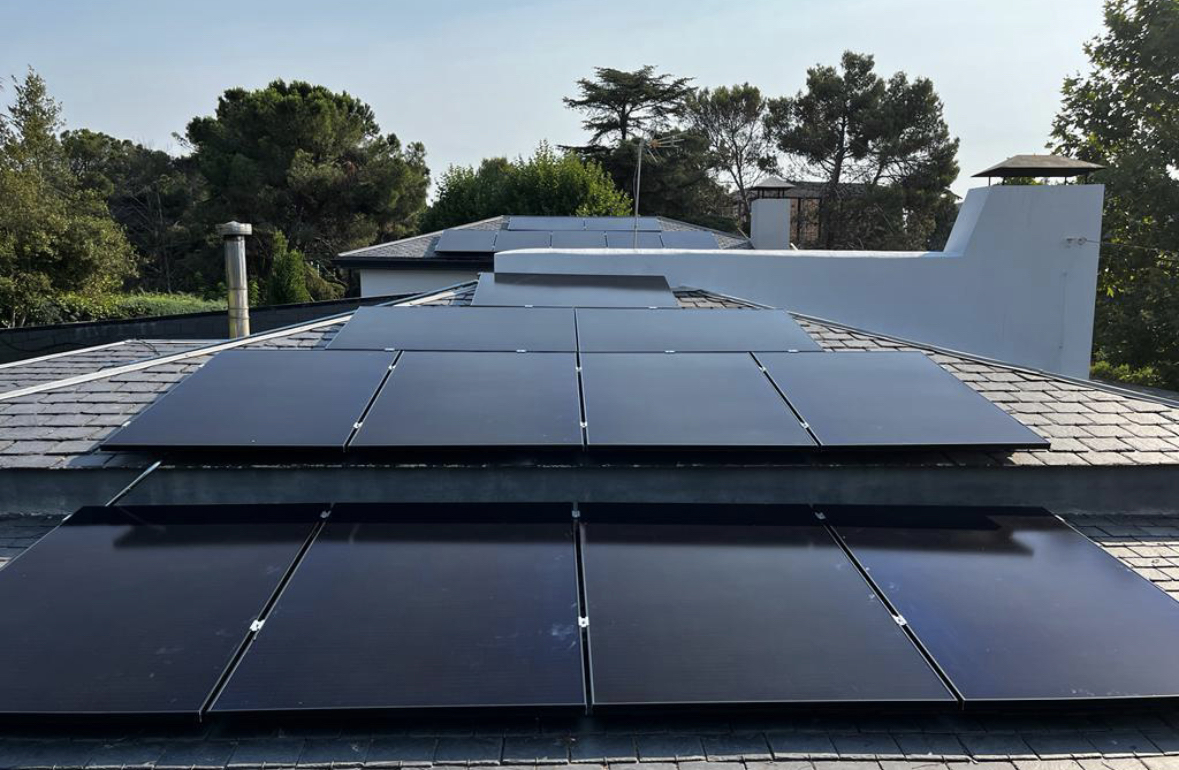 Instalación SunPower Comunidad Solar
