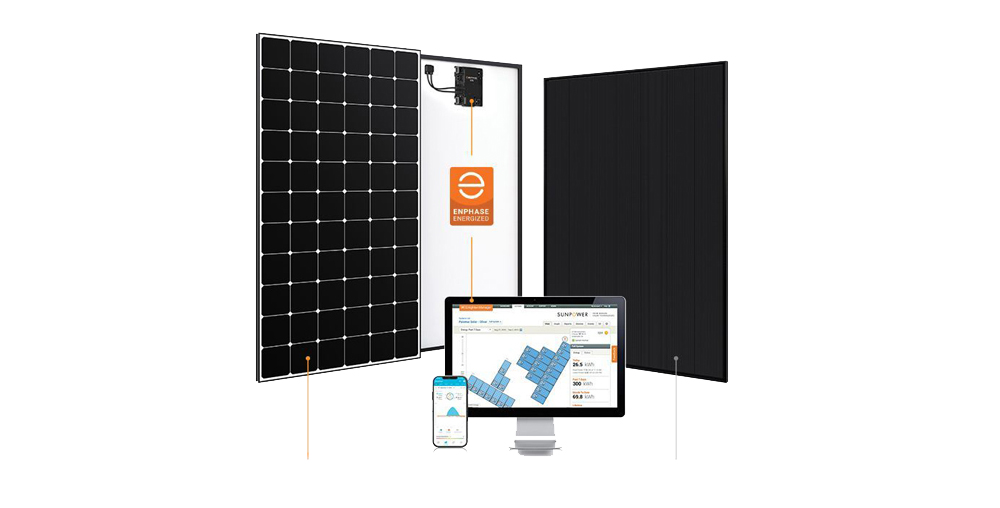 Tecnología AC de SunPower, un sistema que integra el microinversor a nivel de módulo